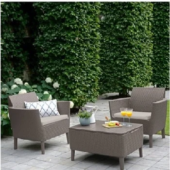 Baštenski set Salemo kapućino CU 236628-1